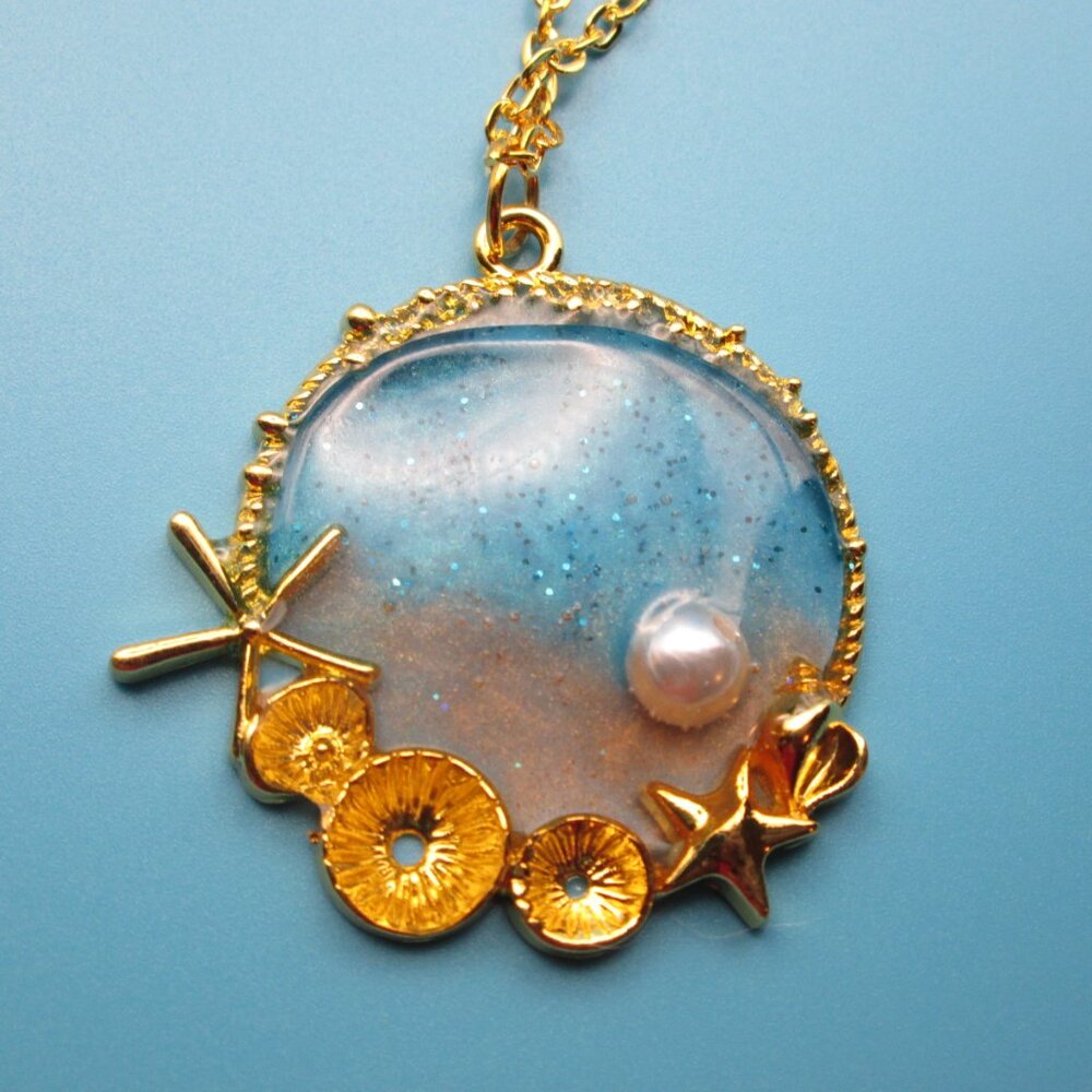 Ocean Wave Necklace